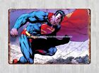  Retro Reproduktionen zum Verkauf Comics Superman Metall Blechschild
