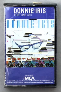 Donnie Iris: Fortune 410. Cassette Tape. Sealed, NEW. - Picture 1 of 2