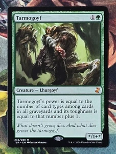 Tarmogoyf - Time Spiral: Remastered MTG Regular NEAR MINT - Bild 1 von 2