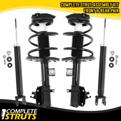 Front Complete Struts & Rear Shocks for 2013-2018 Nissan Altima Sedan 4 Cyl - Image 1 of 4