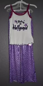 "Juego de pijamas SHAG ""I PERTENEZCO A HOLLYWOOD"" Niñas Talla Pequeña 7-8 ¡NUEVO CON ETIQUETAS! - Imagen 1 de 8