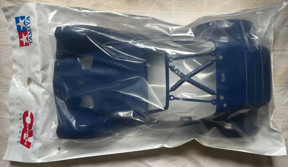 Tamiya RC Body in Blue for 1:10 Holiday Buggy 2010: 58470 # 9335576 - Image 1 of 1