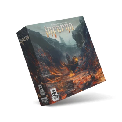 Cranio Creations INFERNO Gestionali Esperti Gioco da Tavolo Italiano Nuovo NEW - Immagine 1 di 3