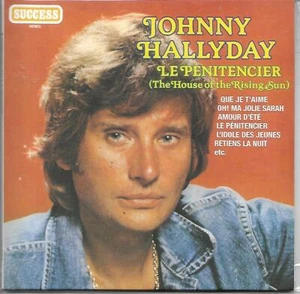 CD CARTONNE (CARDSLEEVE) 12T JOHNNY HALLYDAY LE PENITENCIER HOUSE OF NEUF !!!! - Picture 1 of 2