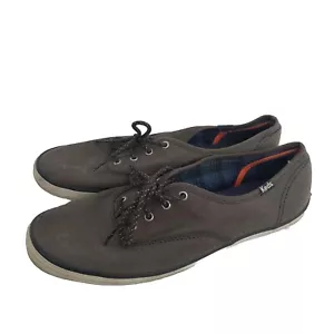 Keds Sneaker Gr. 8 grau Ortholite Schnürer - Bild 1 von 10