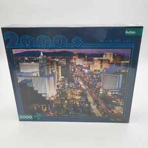 Buffalo Games Vegas, Baby! Puzzle 2000 Piezas 38"x26" Edades 14+ Hecho en EE. UU. - Imagen 1 de 5