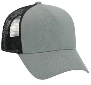 JUSTIN BIEBER TRUCKER HAT Perse alternative GRAY BLACK similar look flannel grey - Picture 1 of 4