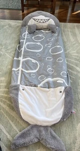 Happy Nappers Shak The Shark - Toddler Sleeping Bag Naptime - Picture 1 of 8