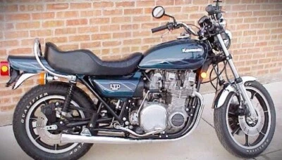 1980 Kawasaki KZ1000 LTD B4 - Complete PIN STRIPING Decals Set - SUNDANCE BLUE - Image 1 of 3