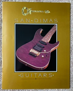 1995 CHARVEL San Dimas Guitars - features 6 San Dimas Guitars - 8 pgs - NEUWERTIG! - Bild 1 von 5