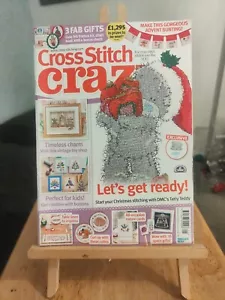 Revista Cross Stitch Crazy ¡Prepárate para Navidad! - Imagen 1 de 9