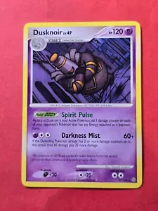 2008 Pokemon Diamond and Pearl Stormfront #17 Dusknoir, R, NF/H, cd6 - Bild 1 von 3