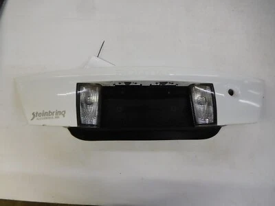 OEM Pontiac Sunfire Trunk Lid Backup Light Applica License Plate Holder 03-05 - Изображение 1 из 4