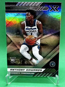 2020-21 Panini Chronicles #295 Anthony Edwards/XR RC