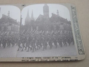 Cologne Vol 2 No 197 Realistic Travels WW1 Stereoview Card Militaria - Picture 1 of 3