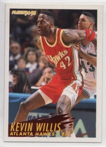 1994-95 Fleer Kevin Willis Atlanta Hawks #9 - Picture 1 of 2