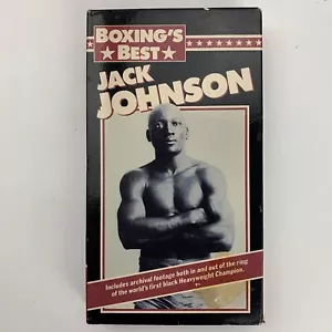 Boxings Beste - V. 1 Jack Johnson (VHS, 1989) - Bild 1 von 2