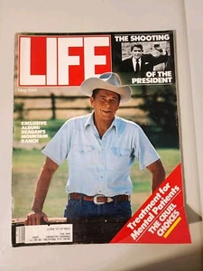 LIFE MAGAZINE - May 1981 - Ronald Reagan - Shooting of a President 80s Vintage - Bild 1 von 6