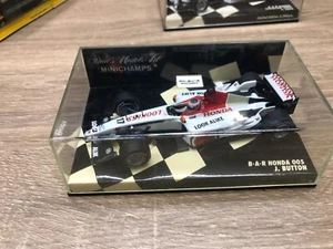 Minichamps - 1/43 - B.A.R HONDA 005 J.BUTTON - F1 - Mini Car - R43 - Picture 1 of 13