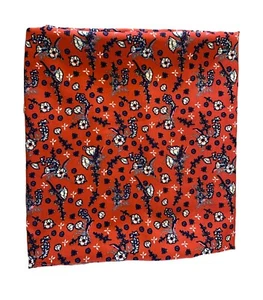 100% Printed Viscose Fabric 56 inch wide 2/3/4/5 metres Free P&P - Picture 1 of 29