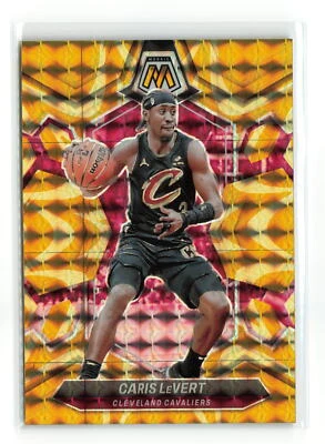 CARIS LEVERT #46 2023-24 PANINI MOSAIC CAVALIERS YELLOW - Image 1 of 2
