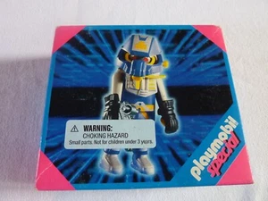 PLAYMOBIL 4575 SPECIAL CAPITAINE DE L'ESPACE ASTRONAUTE COSMONAUTE ROBOT NEUF - Photo 1/6