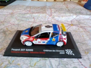 PEUGEOT 207 S 2000 n°1 Criterium des Cevennes 2009 IXO 1/43 en boite - Imagen 1 de 2