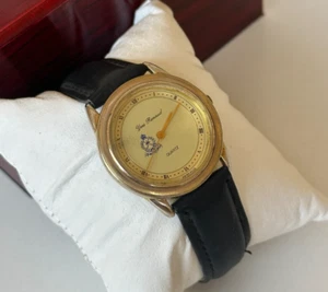 Reloj de Policía Yves Renaud Sultanato Qaboos Real Omán Años 90 De Colección Logo Original - Imagen 1 de 24