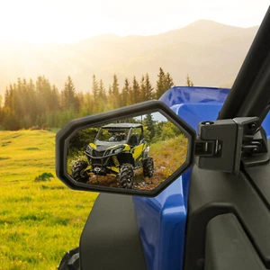 UTV Rear View Side Mirrors for 18-23 Can Am Commander 1000R /MAX 1000R 715003639 - Picture 1 of 12