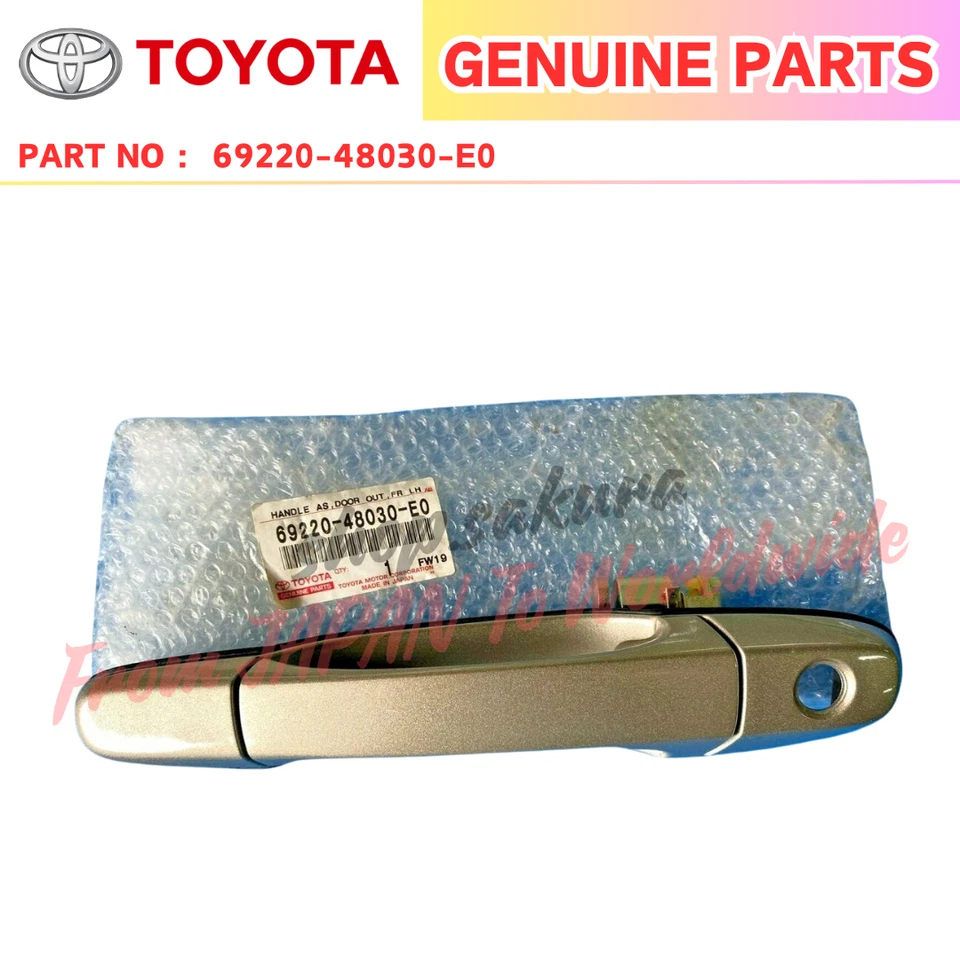 Genuine Lexus 6922048030E0 Rx300 Handle Assy, Front Door Left 69220-48030-E0 — 第 1/1 张图片