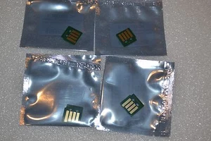 4x Replacement Toner Chips For Xerox WorkCentre 7120 7220 7225 006R01457-60 - Picture 1 of 2