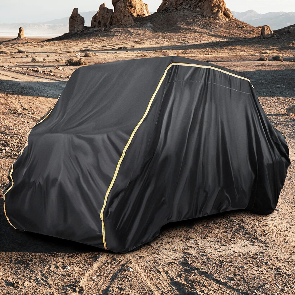 Cubierta de almacenamiento de vehículo UTV de 4-6 plazas para Polaris Ranger 570 CREW SP/Gator XUV Foto 1 de 4