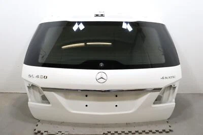 Mercedes GL450 X166 2013-2016 puerta levadiza trasera carcasa panel OEM blanco_799 Foto 1 de 4