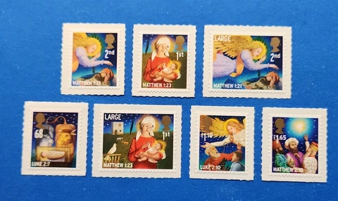 Great Britain Stamps, Scott 2974-2980 MNH Cover