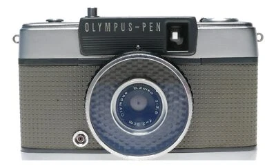 Cámara fotográfica Olympus Pen-EE tipo 2 medio marco 35 mm 1:3,5 f=2,8 cm Foto 1 de 4