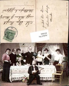 451866,Geburtstag Personen Ständchen Mandoline - Picture 1 of 1