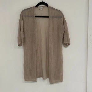 Loveriche Tunika Pullover Damen Größe S 1/4 Ärmel offen Webstoff - Bild 1 von 12