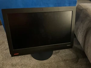 Lenovo ThinkCentre M800Z 21.5" All-in-One i5-6400 120GB SSD 4GB RAM Win 10 PRO - Picture 1 of 2