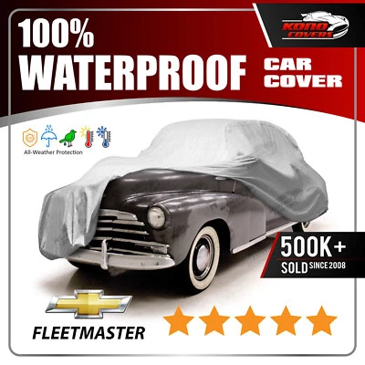 Chevrolet Fleetmaster 6 Layer Waterproof Car Cover 1946 1947 1948 - Image 1 of 4