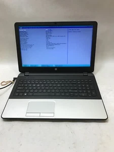 HP 355 G2 15" Laptop AMD A8-6410 2.0GHz 4GB RAM NO HDD NO OS Boots to BIOS! - DW - Picture 1 of 8