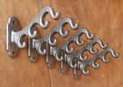 5 x  4 in 1 CAST IRON HAT & COAT HOOKS VICTORIAN OLD ANTIQUE VINTAGE - CH18(x5)