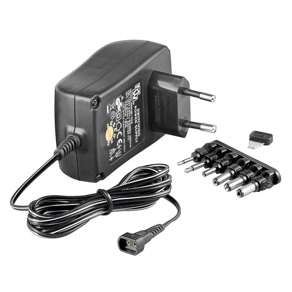 Goobay 67952 Innenraum schwarz Netzteil & Spannungsumwandler D