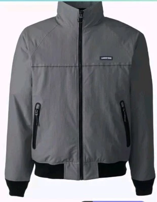 Lands' End Squall Jacket Men's M/T Gray Fleece Lined Coat New No Tags (Carhartt) - Image 1 of 4