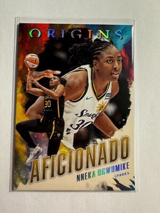 K155,491 - 2023 Panini Origins WNBA Aficionado #1 Nneka Ogwumike