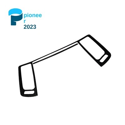 Cubierta de salida de ventilación de aire medio de fibra de carbono para 08 09 10 11 12 13Infiniti G37 Foto 1 de 4