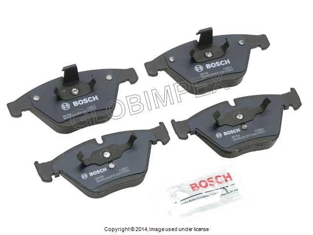 Передние тормозные колодки BMW E93 E92 335i 335xi 335 (2007+) BOSCH + гарантия 1 год - Изображение 1 из 1