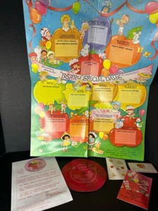 Rare Vintage Strawberry Shortcake Berry Best Friends Club Membership Kit - Bild 1 von 2