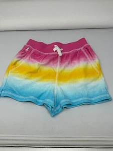 NWOT Polo Ralph Lauren Girls Shorts Colorful Pastel Tie Dye Size 6 - Picture 1 of 5