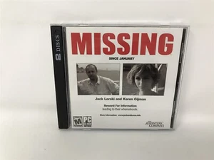 MISSING: Since January - PC Game, 2004 - complete in box CIB - Jewel Case - Picture 1 of 3