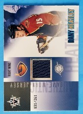 2002-03 Vanguard Jerseys #2 Dany Heatley /261
